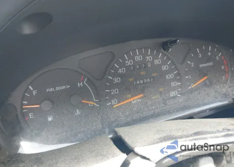 1997 Ford Thunderbird Lx из США, поврежденный, VIN 1FALP62W8VH100794